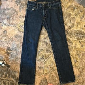 Abercrombie Kennan dark jeans 32 x 30 stretch like new